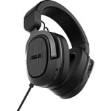 ASUS TUF Gaming H3 over-ear gaming headset Zwart/zilver, Pc, PlayStation 4, PlayStation 5, Nintendo Switch