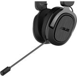 ASUS TUF Gaming H3 over-ear gaming headset Zwart/zilver, Pc, PlayStation 4, PlayStation 5, Nintendo Switch
