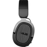 ASUS TUF Gaming H3 over-ear gaming headset Zwart/zilver, Pc, PlayStation 4, PlayStation 5, Nintendo Switch