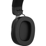 ASUS TUF Gaming H3 over-ear gaming headset Zwart/zilver, Pc, PlayStation 4, PlayStation 5, Nintendo Switch