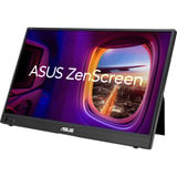ASUS ZenScreen MB16AHVE 15.6" monitor Zwart, 2x USB-C, 1x Mini HDMI