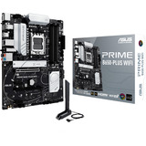 ASUS  socket AM5 moederbord Zwart/zilver