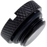 Alphacool Eiszapfen screw plug G1/4 verbinding Zwart, 6 stuks