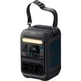 Anker SOLIX Draagbare Powerstation C300X DC + PS60 Draagbaar Zonnepaneel Grijs, 288Wh, 300 Watt, PD 3.1