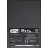 Antec Signature 2200 Platinum ATX3.1 modulaire 2200 watt voeding  Zwart, 2x 12V-2x6, 6x PCIe