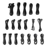 Antec Signature 2200 Platinum ATX3.1 modulaire 2200 watt voeding  Zwart, 2x 12V-2x6, 6x PCIe