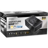 Antec Signature 2200 Platinum ATX3.1 modulaire 2200 watt voeding  Zwart, 2x 12V-2x6, 6x PCIe