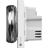 Aqara Touchscreen Dial V1 EU (Desktop Stand Versie) basisstation Wi-Fi 5 GHz, Zigbee, Bluetooth