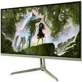 Arozzi Nova 24" 23.8" gaming monitor Groen, 200 Hz, DisplayPort, HDMI, Audio, Adaptive Sync