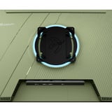 Arozzi Nova 24" 23.8" gaming monitor Groen, 200 Hz, DisplayPort, HDMI, Audio, Adaptive Sync