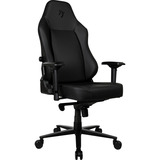 Arozzi Primo - Full Premium Leather - Black gamestoel Zwart