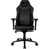 Arozzi Primo - Full Premium Leather - Black gamestoel Zwart