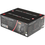 Arozzi Primo - Full Premium Leather - Black gamestoel Zwart