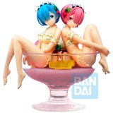 Banpresto Re:Zero Starting Life in Another World: Rem and Ram Figure