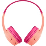 Belkin SOUNDFORM Mini draadloze hoofdtelefoon voor kinderen Koraal/pink (roze), Bluetooth
