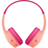 Belkin SOUNDFORM Mini draadloze hoofdtelefoon voor kinderen on-ear  Koraal/pink (roze), Bluetooth