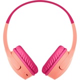 Belkin SOUNDFORM Mini draadloze hoofdtelefoon voor kinderen on-ear  Koraal/pink (roze), Bluetooth