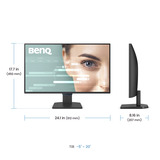 BenQ  27" monitor Zwart, HDMI, DisplayPort, USB-C, Audio, AMD Free-Sync