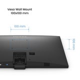 BenQ  27" monitor Zwart, HDMI, DisplayPort, USB-C, Audio, AMD Free-Sync