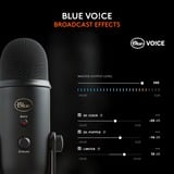 Blue Microphones Yeti Blackout microfoon Zwart, USB