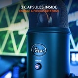 Blue Microphones Yeti Blackout microfoon Zwart, USB