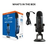 Blue Microphones Yeti Blackout microfoon Zwart, USB