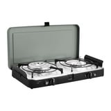 Cadac 2 Cook 3 Pro Deluxe gaskooktoestel met bakplaat en grillplaat