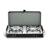 Cadac 2 Cook 3 Pro Deluxe gaskooktoestel met bakplaat en grillplaat