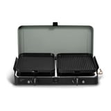 Cadac 2 Cook 3 Pro Deluxe gaskooktoestel met bakplaat en grillplaat