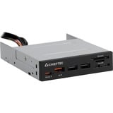 Chieftec CardReader CRD-908H kaartlezer Zwart