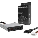 Chieftec CardReader CRD-908H kaartlezer Zwart