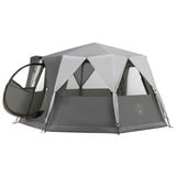 Coleman Octagon 8 tent Grijs