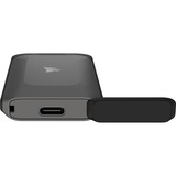 Corsair EX100U, 1 TB externe SSD Zwart, CSSD-EX100U1TB, USB-C