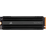 Corsair MP600 PRO, 4 TB SSD Zwart, CSSD-F4000GBMP600PRO, M.2 2280, PCIe 4.0 x4