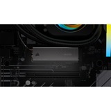 Corsair MP700 PRO met luchtkoeler 4 TB SSD PCIe Gen5 x4 NVMe 2.0, M.2 2280, 3D TLC NAND
