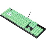 Corsair PBT Double-shot Pro Keycaps - Mint Green US lay-out