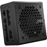 Corsair RM1000e (2025), 1000 Watt voeding  Zwart, 2x 12VHPWR, 2x PCIe, Kabel-Management