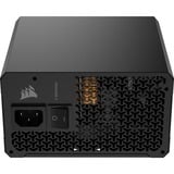 Corsair RM1000e (2025), 1000 Watt voeding  Zwart, 2x 12VHPWR, 2x PCIe, Kabel-Management
