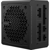 Corsair RM1000e (2025), 1000 Watt voeding  Zwart, 2x 12VHPWR, 2x PCIe, Kabel-Management