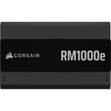 Corsair RM1000e modulaire 1000 watt voeding  Zwart, 1x 12V-2x6, 2x PCIe
