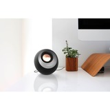 Creative Pebble V3 pc-luidspreker Zwart, Bluetooth, USB-C, AUX