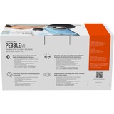 Creative Pebble V3 pc-luidspreker Zwart, Bluetooth, USB-C, AUX