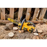 DEWALT DCM565N-XJ 18V XR Brushless Compacte kettingzaag 30cm Geel/zwart, Accu en oplader niet inbegrepen