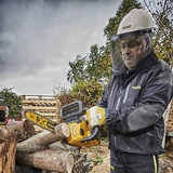 DEWALT DCM565N-XJ 18V XR Brushless Compacte kettingzaag 30cm Geel/zwart, Accu en oplader niet inbegrepen