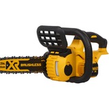 DEWALT DCM565N-XJ 18V XR Brushless Compacte kettingzaag 30cm Geel/zwart, Accu en oplader niet inbegrepen