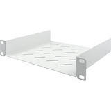 Digitus 254 mm (10") 1U plank vakbodemplaat Grijs