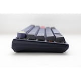 Ducky One 3 Cosmic Blue SF RGB mechanisch toetsenbord Donkerblauw, US lay-out (QWERTY), Cherry MX Brown, 65%, RGB leds, Double-shot PBT, Hot-swappable, QUACK Mechanics