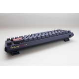 Ducky One 3 Cosmic Blue SF RGB mechanisch toetsenbord Donkerblauw, US lay-out (QWERTY), Cherry MX Brown, 65%, RGB leds, Double-shot PBT, Hot-swappable, QUACK Mechanics