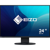 EIZO FlexScan EV2410R-BK 24.1" monitor Zwart, HDMI, DisplayPort, DVI-D, VGA, 4x USB-A, USB-B