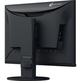 EIZO FlexScan EV2410R-BK 24.1" monitor Zwart, HDMI, DisplayPort, DVI-D, VGA, 4x USB-A, USB-B